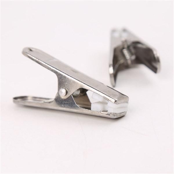 100% High Quality Metal Cloth Clamp Cloth Clip