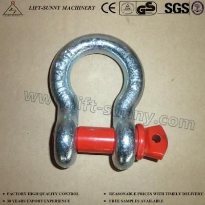 3/4&quot; G209 Us Type Drop Forged Screw/Red Pin Anchor Shackles