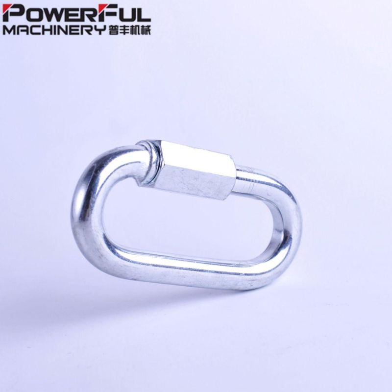 Stainless Steel 316 Standard Quick Link with Screw for Climbing