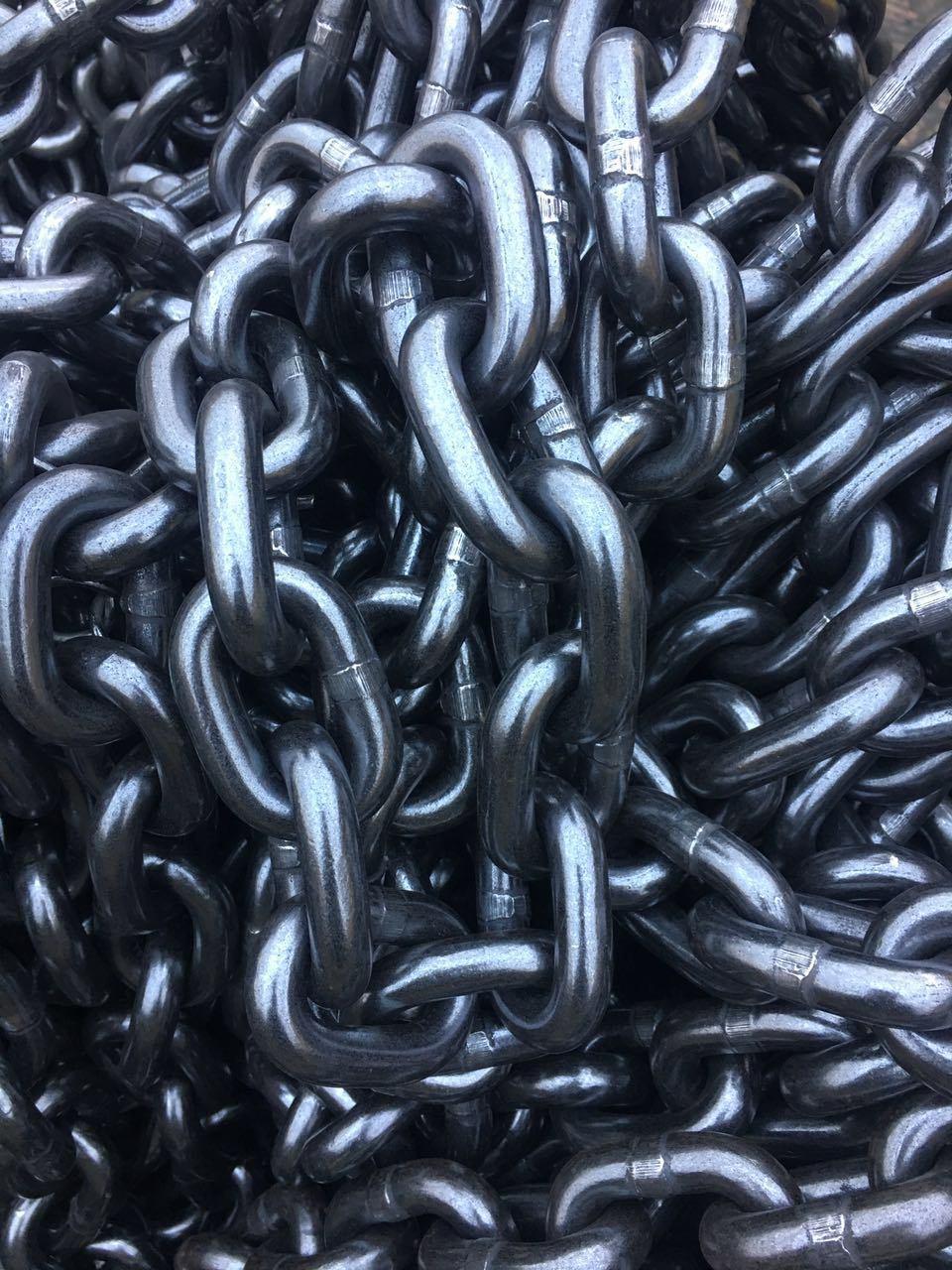 Heat Processing Varnished Heavy Duty Sling Chain