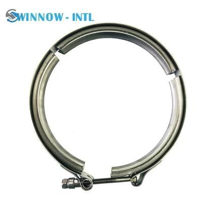 Strap Aluminum Pipe Connectors Truck V Band Hose Clamp