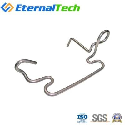 Made in China Suppliers Industrial Clips and Double Hooks for Fixing Zigzag Spring Clips to Metal Frames, Tension Spring Clips