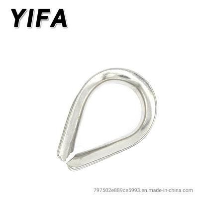 Stainless Steel Italian Type Wire Rope Thimble