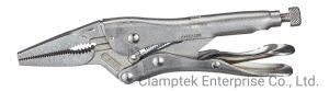 Clamptek Toggle Locking Plier/Squeeze Action Toggle Clamp Long Nose CH-51106
