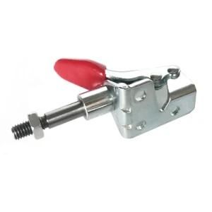 Gh-301-B Antislip Red Horizontal Quick Release Hand Tool Toggle Clamp