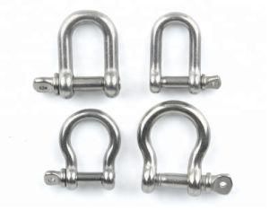 ISO Standard Shackle with Size and Type Customized