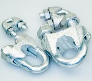 Different Size Customed DIN741 Wire Rope Clip for Sale