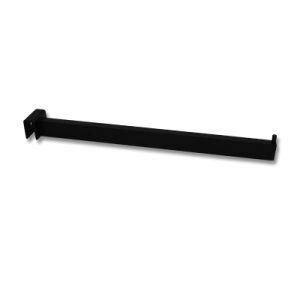 Clothing Hanger Rectangle Tube Black Display Hooks