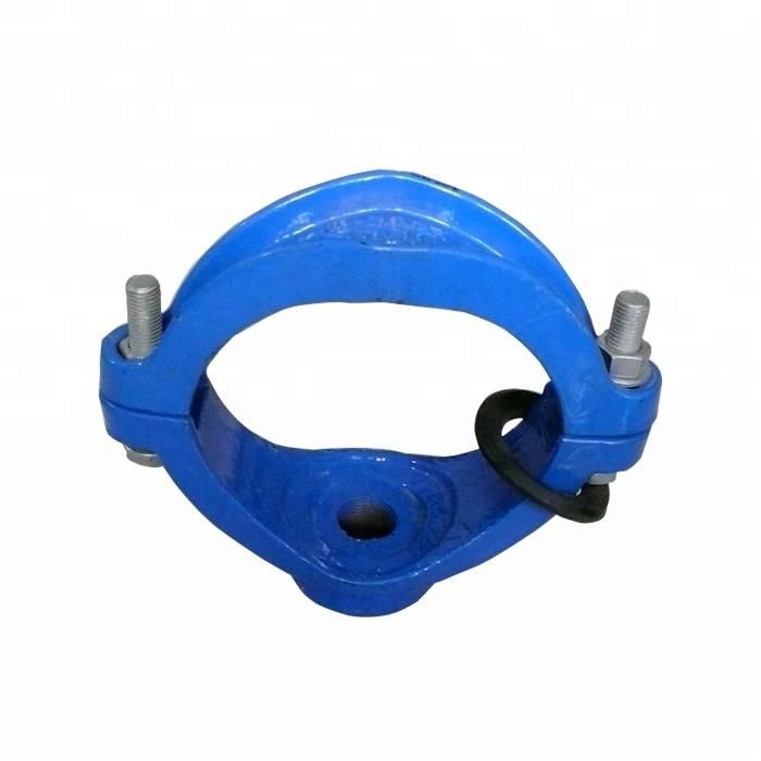 ISO2531 Adjustable Ductile Cast Iron Hydraulic Pipe Clamps