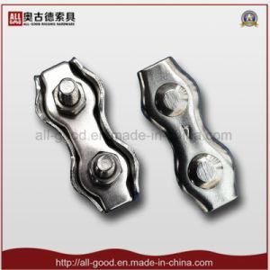 Stainless Steel Rigging Stamping Duplex Wire Rope Clips