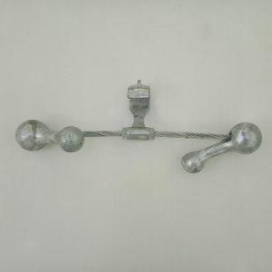 Vibration Damper Series Fry Fryj Fdn Fdnj Ffh Power Line Vibration Control Stock Bridge Damper