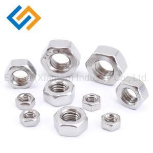 Ready Made Stainless Steel Square Nut Hexagon Nut