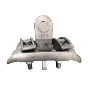 Manufacture High Voltage Overhead Line Accessories OEM Service Hot DIP Galvanized Steel Cable Clamp