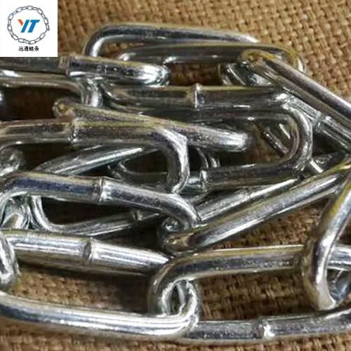Customized Galvanized Ordinary Mild Steel Link Chain