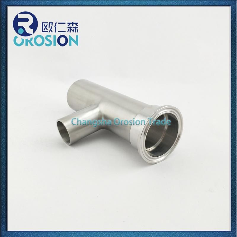 Stainless Steel Weld Tee for Sanitary Grade