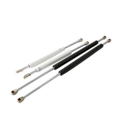 Customized Double Stroke Lockable Gas Spring for Furniture Soft Close Gas Spring for Wall Bed