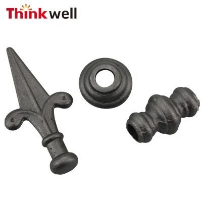 Decoration Wrought Iron Fence Spear Head Spearpoint