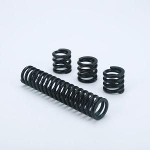 Heli Spring Stainless Steel 304 Spiral Compression Spring The End Is Flat End
