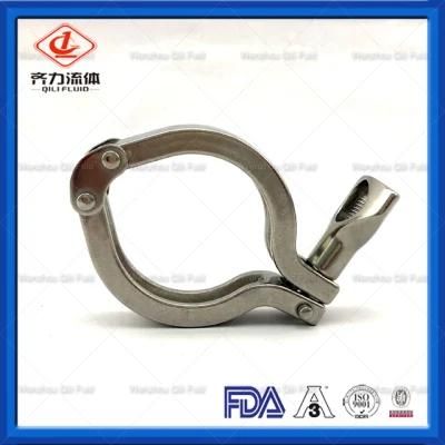 Sanitary Stainless Steel SS304/316 Heavy Duty Clamp