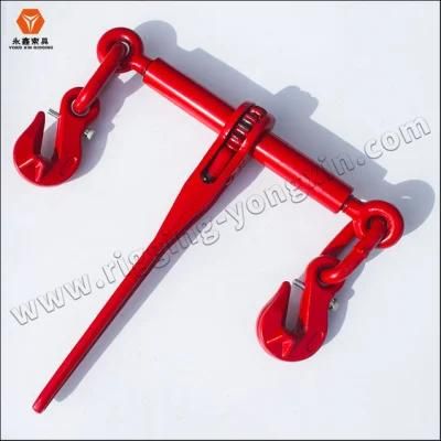 Two Hooks European Type Chain Ratchet Load Binder