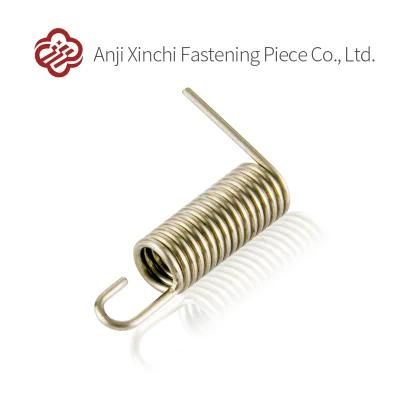 Color Zinc Special-Shaped Coil Spring Extension Spring Furniture Hardware Connector