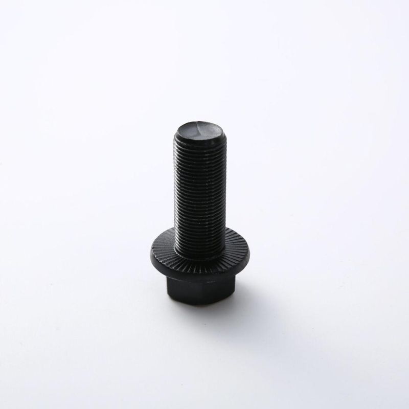 Hexagon Flange Bolts with Serrated/Hexagon Bolts/Hexagon Screws