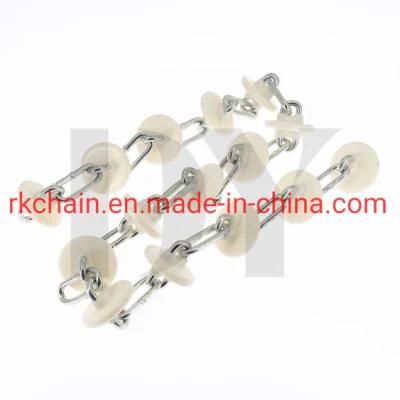 Carbon Steel and Stainless Steel Tube Chain for Calcium Powder Tube Conveyor