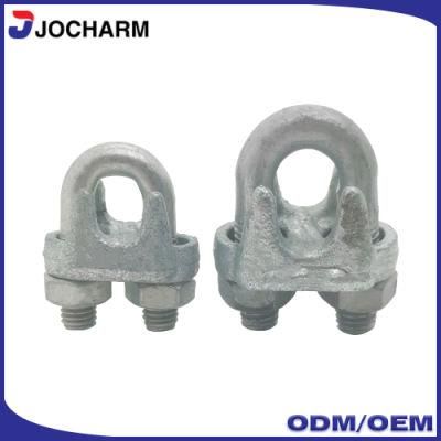 DIN741 Stainless Steel Rigging Hardware Wire Rope Clip