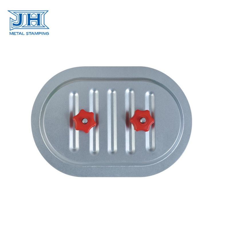 Manufacturing Galvanized Steel Round Duct Access Door