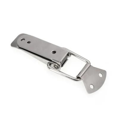 Manual Latch Stainless Toggle Latch Hasp 90 Degree