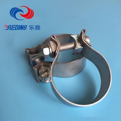Carbon Steel O Band Hose Clamp Heavy Duty Pipe Clamp