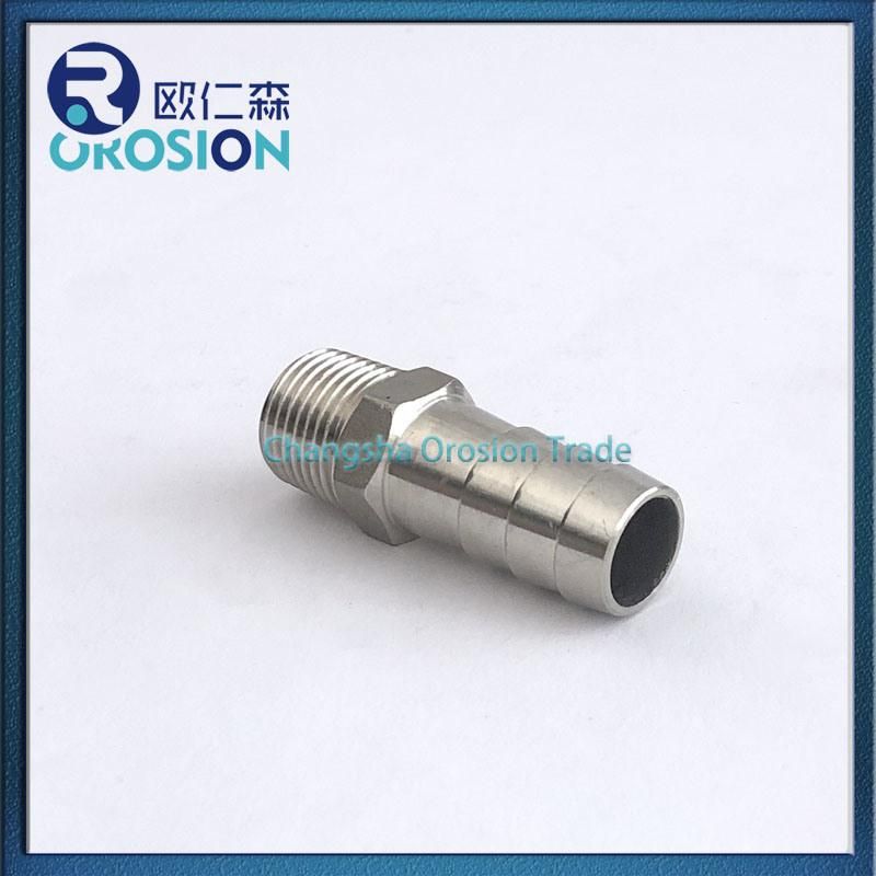 Sanitary Stainless Steel Thread Hose Tc Ferrule