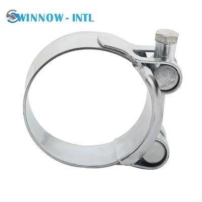 Customized Adjustable Heavy Duty Auto Retaining Clip Hose Clamp