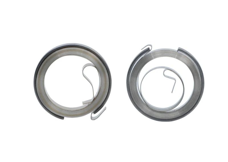 OEM Stainless Retractable Flat Coil Spiral Retaining Scroll Power Spring