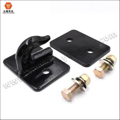 China Manufacturer New Product High Quality Low Price Backer Plate Bolt on Grab Hook