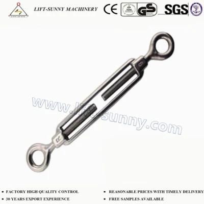 Turnbuckle 304/316 Stainless Steel Eye Eye 1480 Open Body Turnbuckles