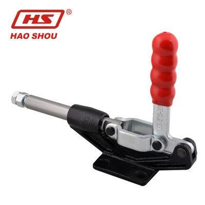 Haoshou HS-305-Hm Taiwan Manufacturer Hand Tool Custom Quick Adjustable Push Pull Toggle Clamp for Auto Industry