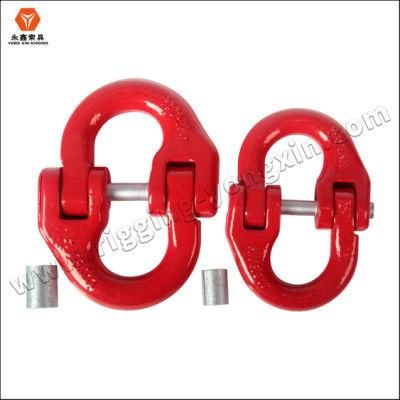 Rigging Hardware of Drop Forged Us a-336 Hammerlock Coupling Red Color Connecting Link