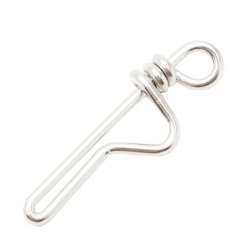 Customized Stainless Steel Snap Fishing Tackle Hook Connector High-Strength Duo Lock Snaps