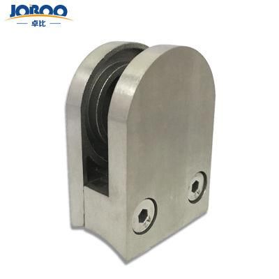 Stainless Steel D Front Round Back Clamp