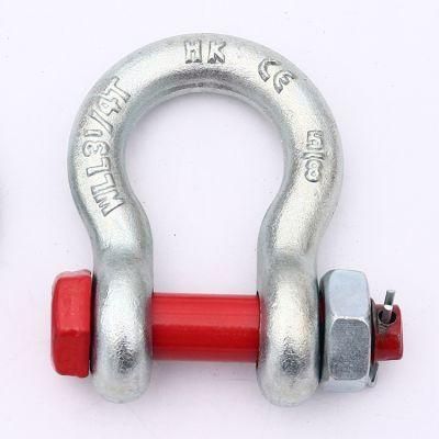 Factory Supply Stainless Steel 304 Heavy Duty D Type Anchor Shackle Bow Shackles