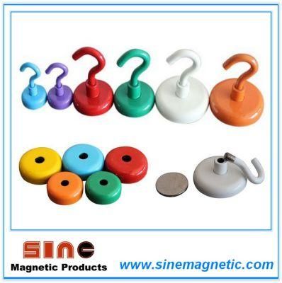 Glossy Colorful Strong Permanent NdFeB Magnet Hook