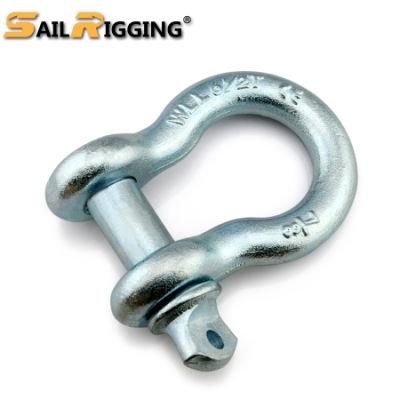 Hot Galvanized Screw Pin Anchor Shackle G209