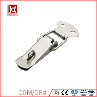 Stainless Steel Toggle Latch/Toolbox Stainless Steel Draw Latch Customized Machine Parts Fasteners Hardware Lockable Small Spring Toggle Latch