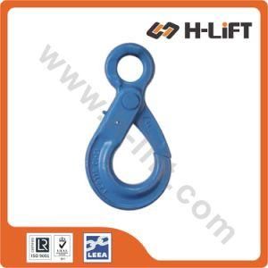 Alloy Steel G100 Safety Eye Self Locking Hook