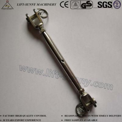 304 316 Stainless Steel Jaw Jaw 1478 Closed Body Turnbuckles
