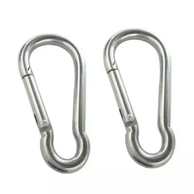 Cheap Steel Carabiner Clips Snap Hook for Keychain