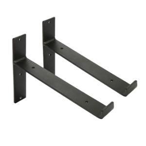 Custom Air Conditioning Rack Wall Mount Shelf Decorative Corner Bracket