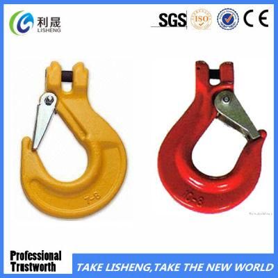 Hot Sale G80 European Type Clevis Slip Hook