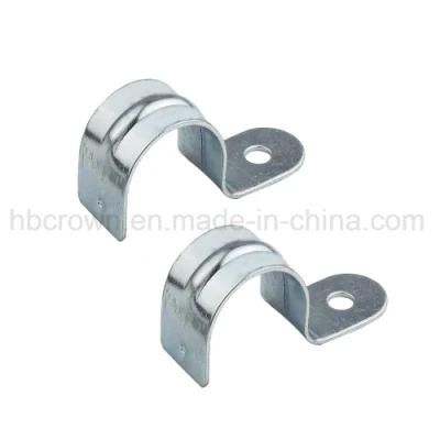 China Wholesale Market Single Hole Saddle Clamp Conduit Pipe Clamp